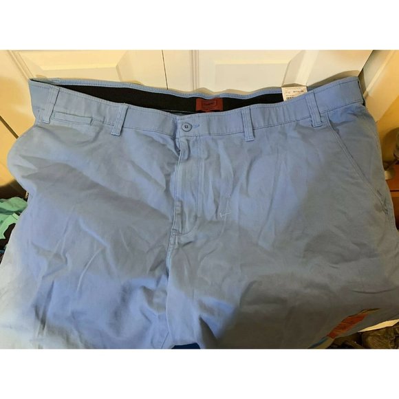 New The Foundry Co. Men's Sz 52 blue‎ shorts NWT - Picture 6 of 7